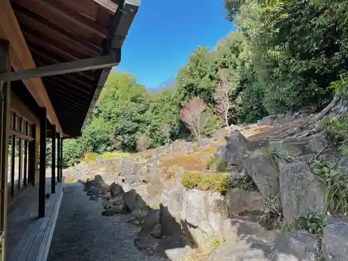 東光寺の庭園