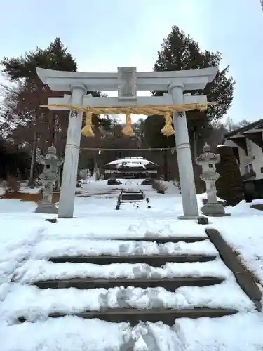 道光神社の鳥居