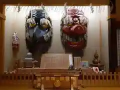 古峯神社の像