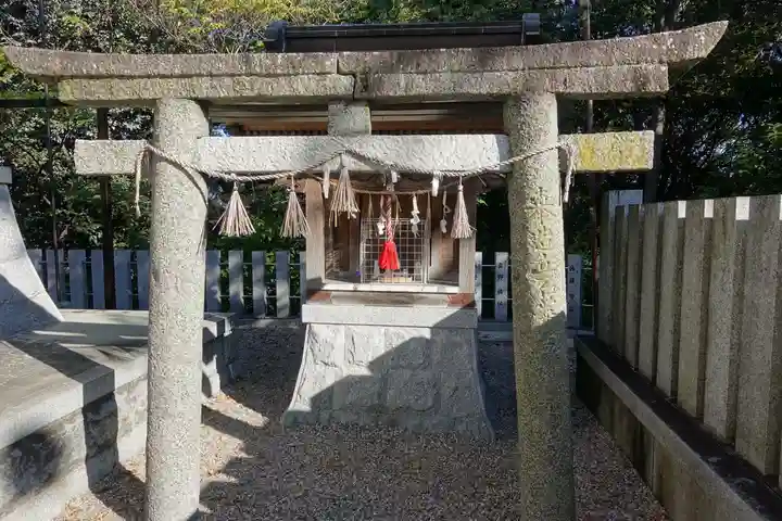 国中神社の末社・摂社