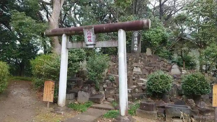 姉埼神社の末社・摂社