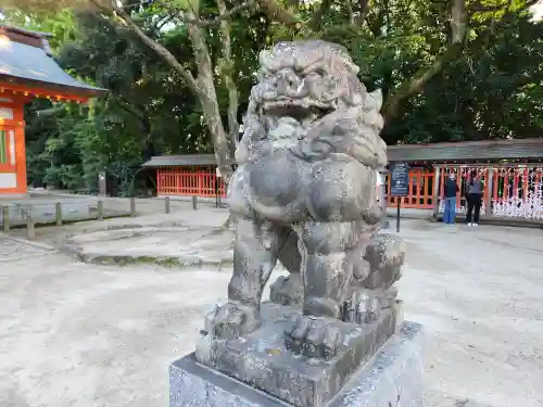 住吉神社の狛犬
