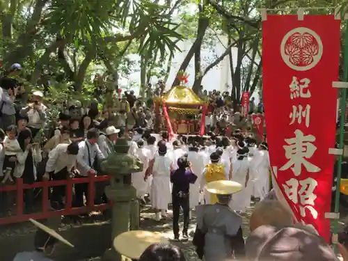 紀州東照宮の体験その他