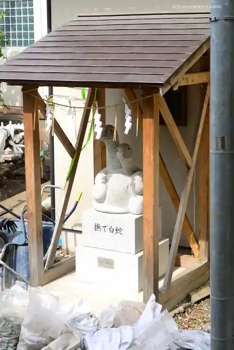 蛇窪神社の狛犬