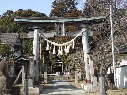 大國魂神社の鳥居