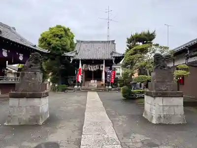 太田神社の狛犬