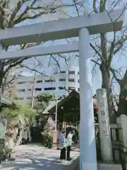 波除神社（波除稲荷神社）の鳥居