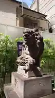 烏森神社の狛犬