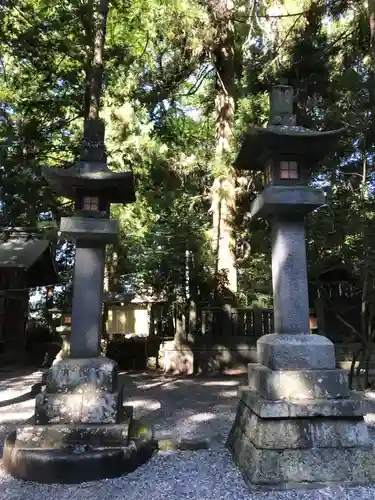 諏訪大社下社春宮のその他建物