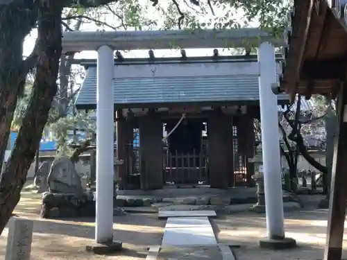 高砂神社の鳥居