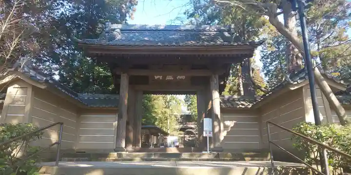 円覚寺の山門・神門