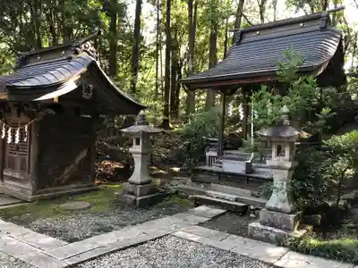 相馬中村神社の末社・摂社