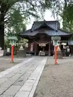 田無神社の本殿・本堂