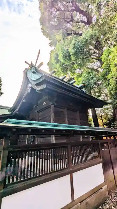 鳩ヶ谷氷川神社の本殿・本堂