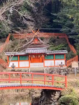 大原野神社の本殿・本堂