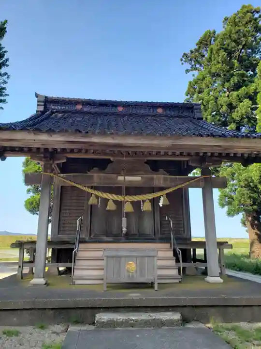 大源神社の本殿・本堂
