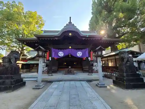 久留米宗社　日吉神社(福岡県)
