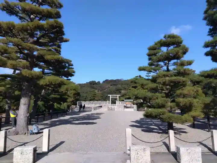 仁徳天皇陵(百舌鳥耳原中陵)(大阪府)