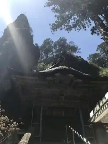 榛名神社の本殿