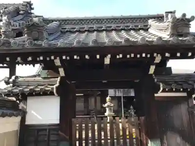長徳寺の山門・神門