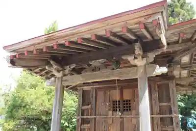 大原観音堂の本殿・本堂