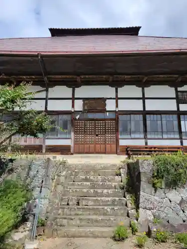 国宝 大法寺(長野県)