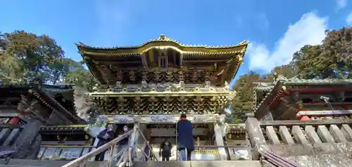 日光東照宮の山門・神門