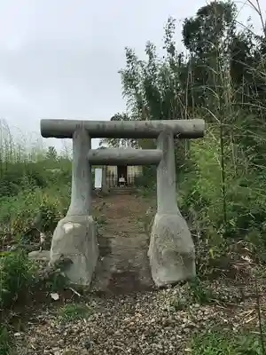百里神社の鳥居