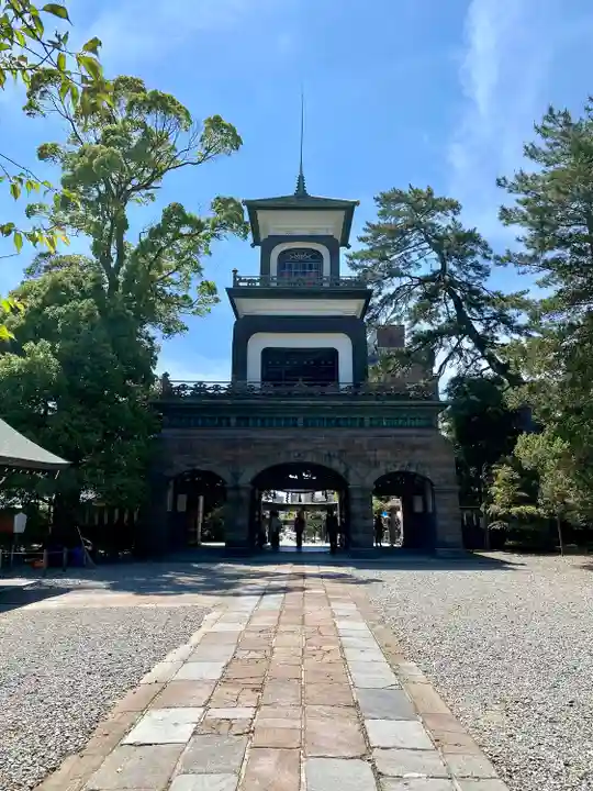 尾山神社(石川県)