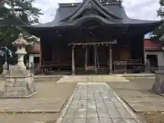 神明神社の本殿