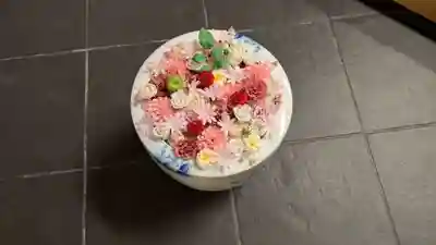 帯廣神社の手水舎