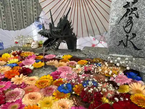 札幌諏訪神社の手水舎