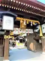 佐嘉神社・松原神社の山門・神門