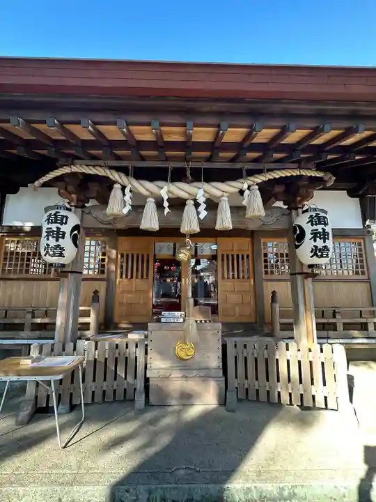 相模原氷川神社(神奈川県)