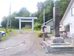 幾春別神社の鳥居