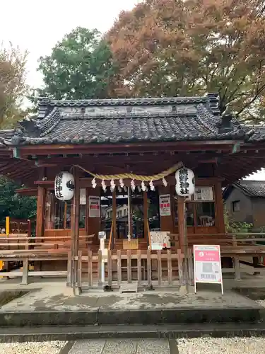 川越熊野神社の本殿