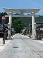 熊野大社の鳥居