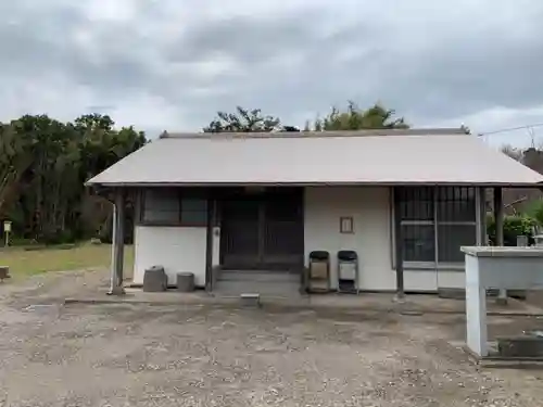 いちょう堂の本殿・本堂