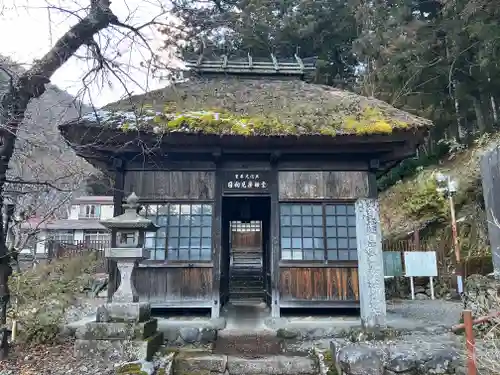 日向見薬師堂(群馬県)