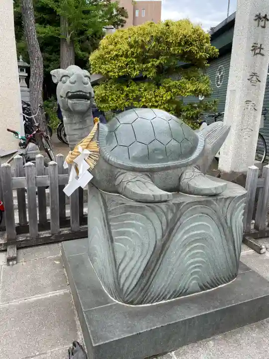 亀有香取神社(東京都)