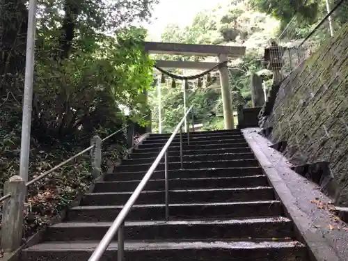 岩田神社の鳥居