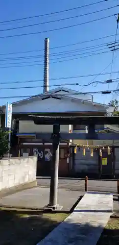 浅間神社の鳥居