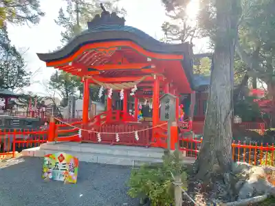 生島足島神社(長野県)