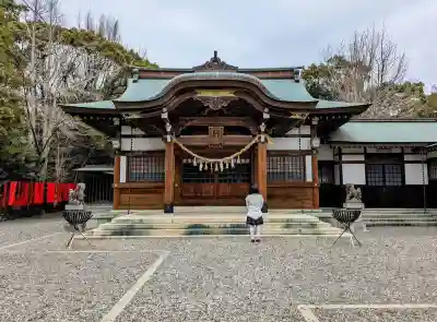 巴江神社の本殿・本堂