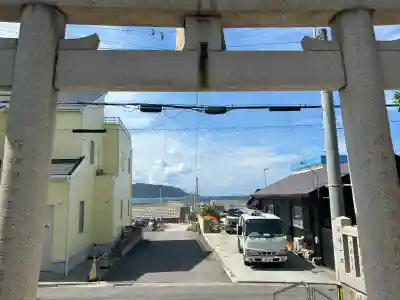 舞子六神社/まいこむの宮(兵庫県)