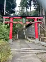八幡宮(吉利倶八幡宮・勧修寺八幡宮)の鳥居