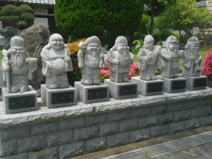 圓福寺(円福寺)の像