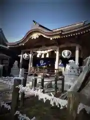 新北神社の本殿