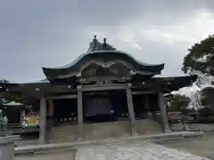 豊國神社の本殿