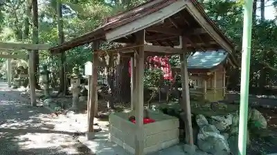 鎭國守國神社の手水舎